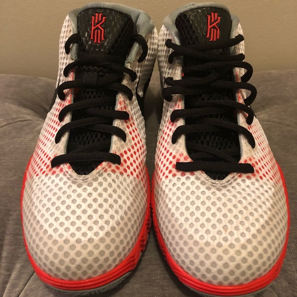 Nike Shoes - Nike Kylie Irving 1 White Red